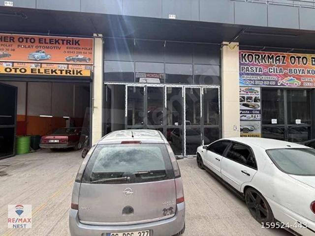 REMAX NESTDEN SEHAŞ ARENADA E11 75M2 ZEMİN KAT KİRALIK DÜKKAN
