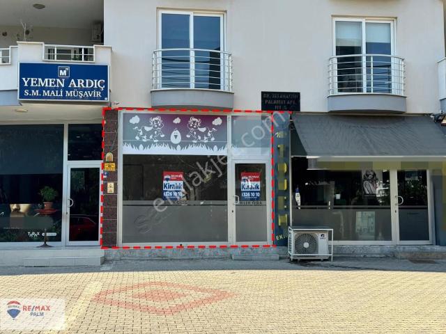 Remax Palmden İstemihan Talay Caddesi Üzerinde Kiralık Dükkan