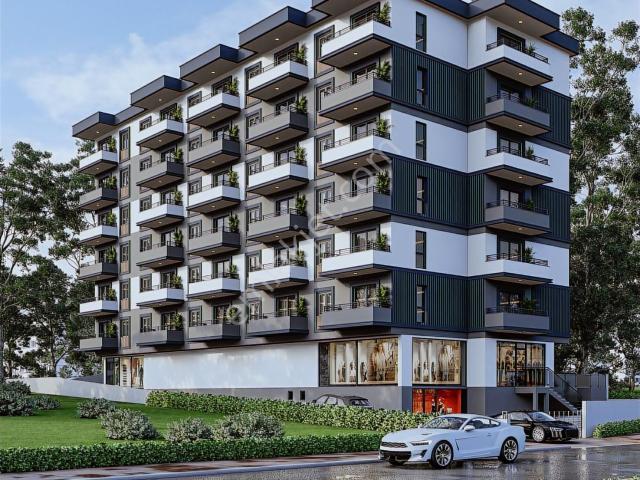 Remax Parla Atakum Büyükoyumca Pamuklu Blv. Cephe 1+1 Daire