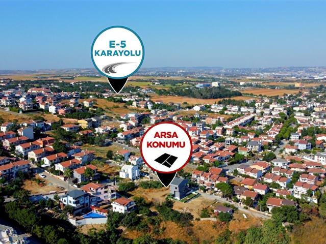 REMAX SİLİVRİ PARKKÖY DENİZE YAKIN KÖŞE PARSEL İMARLI ARSA
