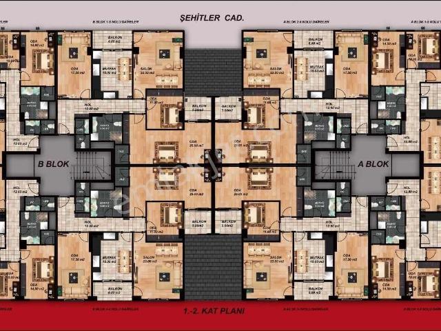 Remax/dem'den Demirkent Mahallesi 3+1 Lüks Daire
