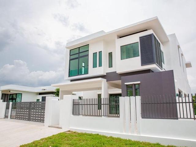 Rembau Double Storey Teres Pm me