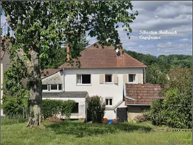 Rémelfing 57200 Achat / Vente maison 8 pièces t8 jardin