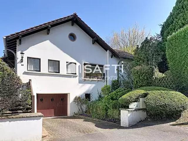 Rémelfing 57200 Achat / Vente maison 8 pièces t8