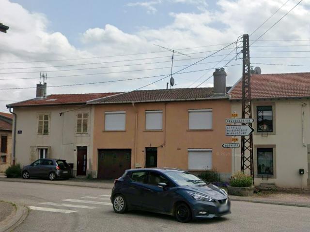 RÉMÉRÉVILLE: SPACIEUSE MAISON T5 AVEC GARAGE ET JARDIN