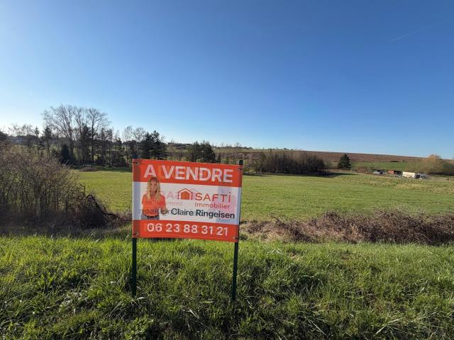 Rémering lès Puttelange Vente Terrain 57