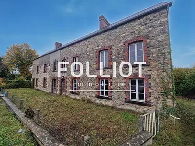Remilly Les Marais 50570 Achat / Vente maison 6 pièces t6 au dernier étage