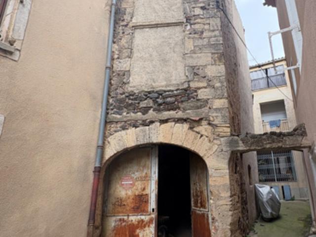 Remise en pierre à rénover entièrement