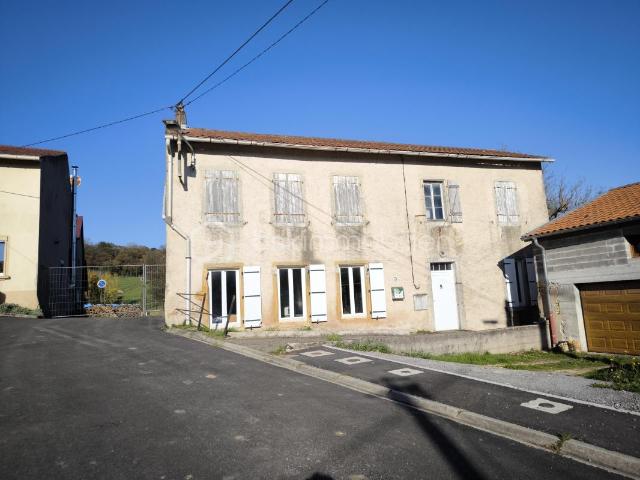 REMISE EN VENTE* PIBLANGE SAINT BERNARD / MAISON A RENOVER + JARDIN