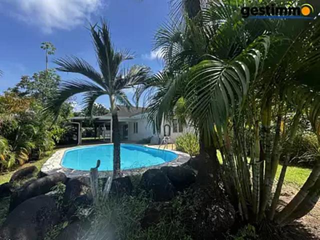 Rémire Montjoly 97354 Achat / Vente maison 4 pièces t4 piscine terrasse