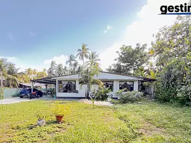 Rémire Montjoly 97354 Achat / Vente maison 4 pièces t4 terrasse parking