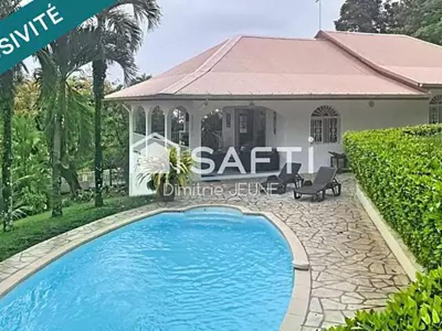 Rémire Montjoly 97354 Achat / Vente maison 4 pièces t4