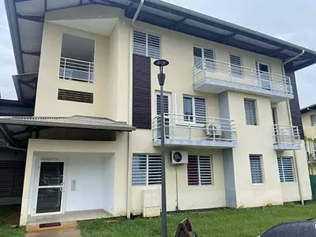 Rémire Montjoly 97354 Location appartement 3 pièces t3 au dernier étage