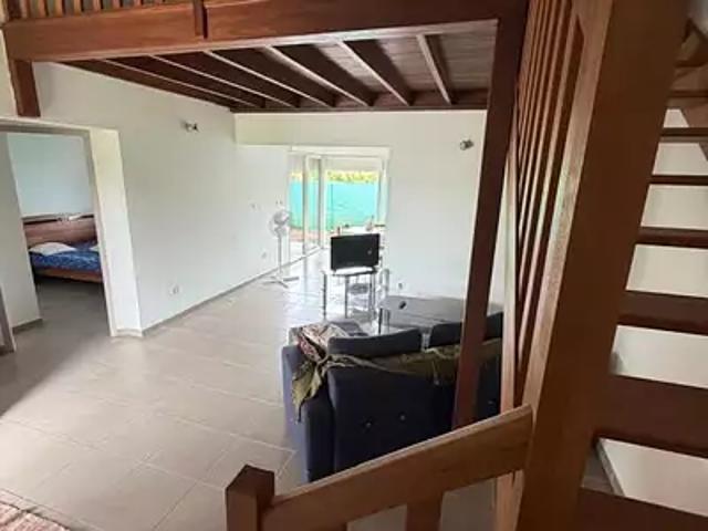 Rémire Montjoly 97354 Location maison 2 pièces t2
