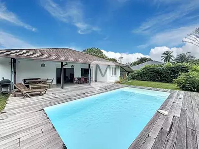 Rémire Montjoly 97354 Location maison 5 pièces t5 piscine