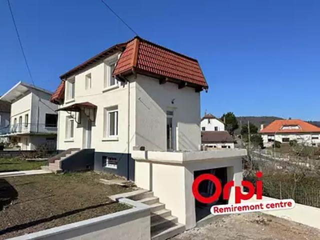 Remiremont 88200 Achat / Vente maison 3 pièces t3 jardin terrasse