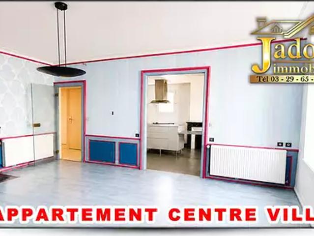 Remiremont 88200 Achat / Vente appartement 4 pièces t4