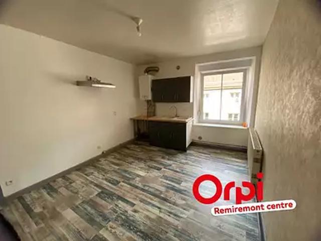Remiremont 88200 Location appartement 2 pièces t2 cave