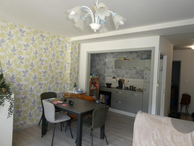REMIREMONT 88 à vendre appartement T2 de 46,50m² en carrez