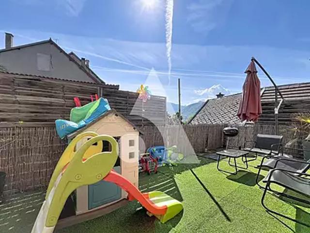 Remollon 05190 Achat / Vente maison 4 pièces t4 terrasse cave