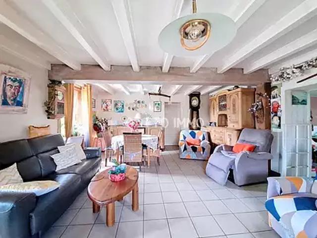 Remoncourt 54370 Achat / Vente maison 8 pièces t8