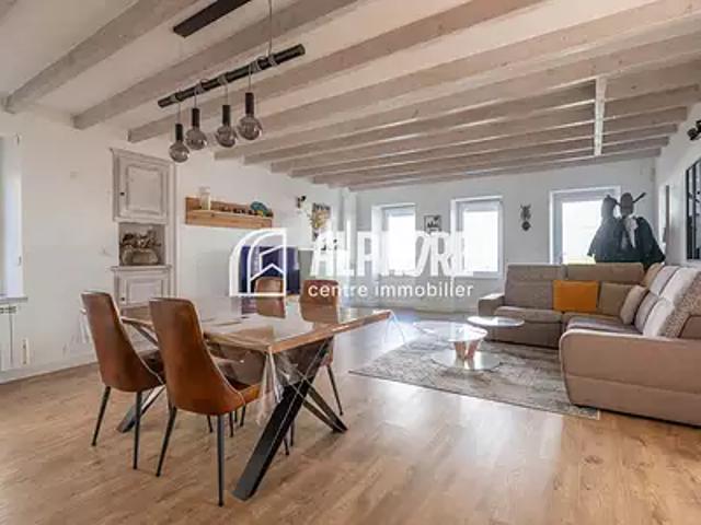 Remouillé 44140 Achat / Vente maison 5 pièces t5 cave parking