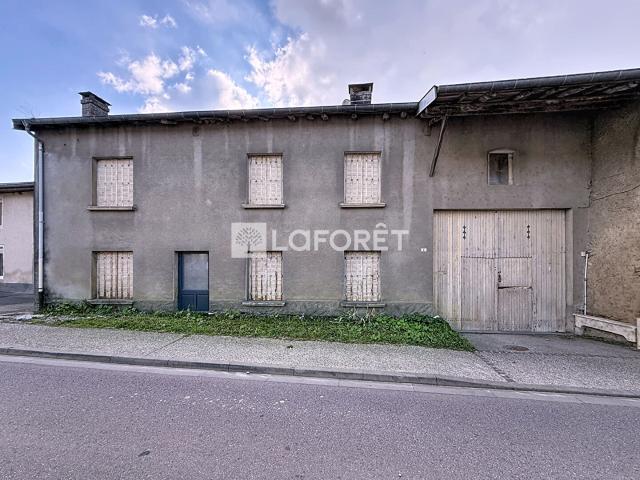 Removille Vente Maison 88