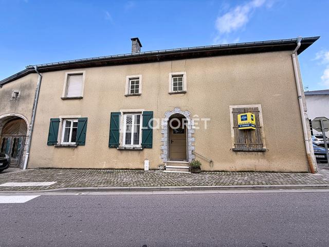 Removille Vente Maison 88