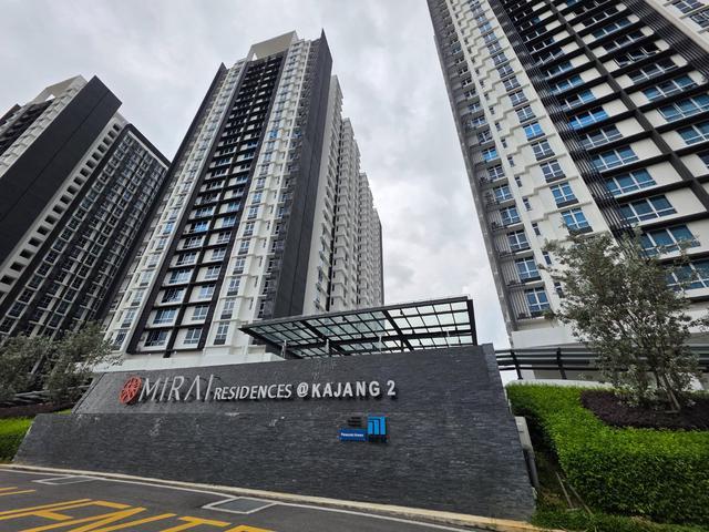 Rent Mirai Residences Kajang 2 Kajang Fully Furnished