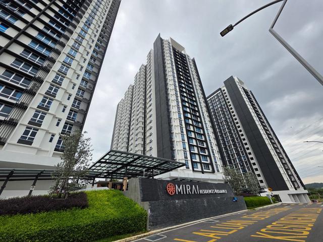 Rent Mirai Residences Kajang 2 Kajang Fully Furnished