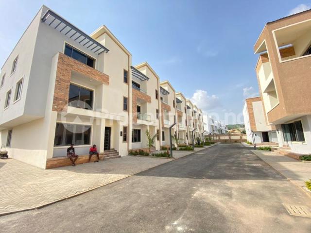 Rent Newly Built 4 Bedroom Terraced Duplex With Bq in Katampe Ext Abuja 5MTSZ | PropertyPro Nigeria