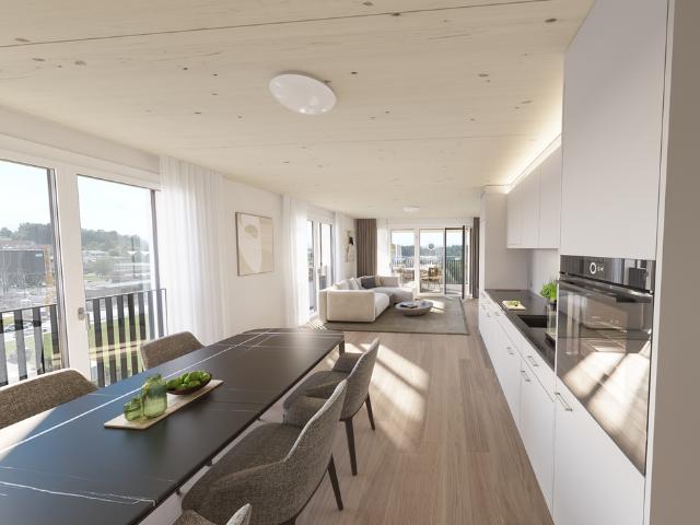 Rent a 3 ½ rooms apartment in Affoltern am Albis Flatfox