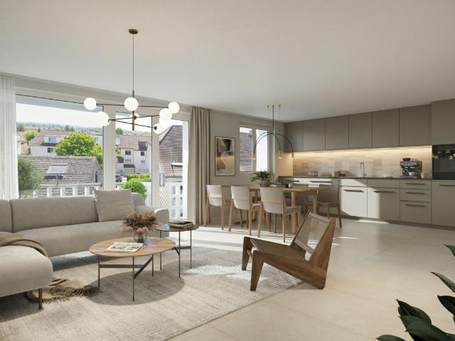 Rent a 3 ½ rooms apartment in Allschwil Flatfox