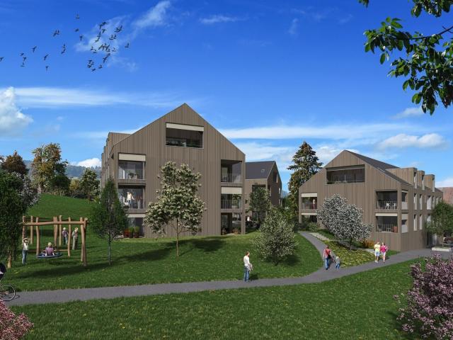 Rent a 3 ½ rooms apartment in Boswil Flatfox