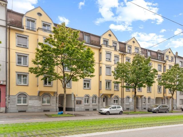 Rent a 3 ½ rooms apartment in Basel Flatfox