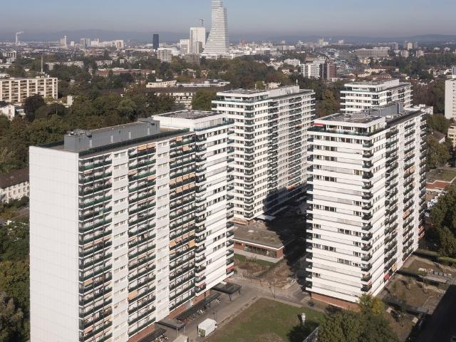 Rent a 3 ½ rooms apartment in Basel Flatfox