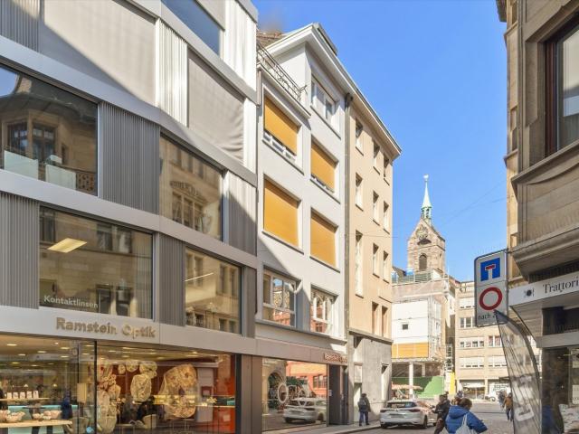 Rent a 3 ½ rooms apartment in Basel Flatfox