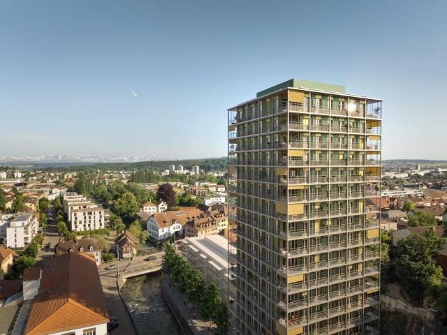 Rent a 3 ½ rooms apartment in Biel Flatfox