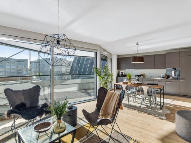 Rent a 3 ½ rooms apartment in Biel Flatfox