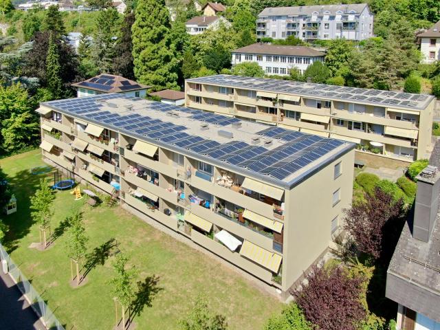 Rent a 3 ½ rooms apartment in Biel Flatfox