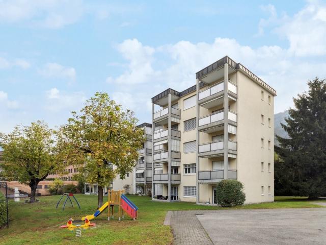 Rent a 3 ½ rooms apartment in Giubiasco Flatfox