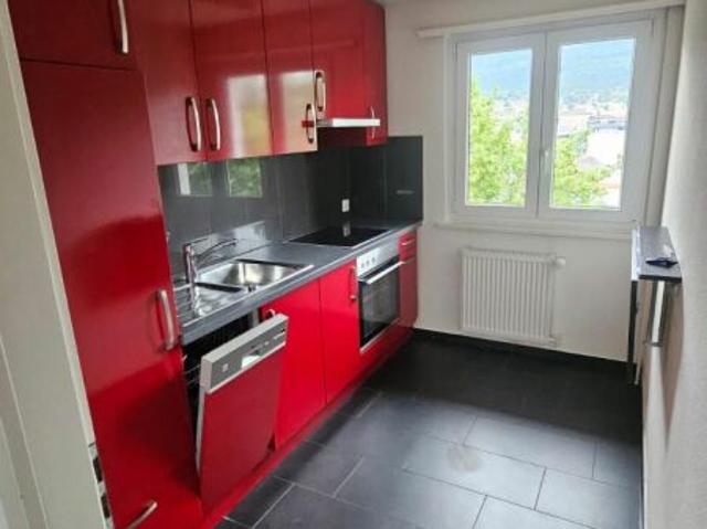 Rent a 3 ½ rooms apartment in Delémont Flatfox