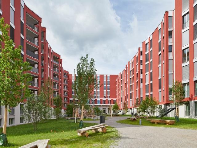 Rent a 3 ½ rooms apartment in Dübendorf Flatfox