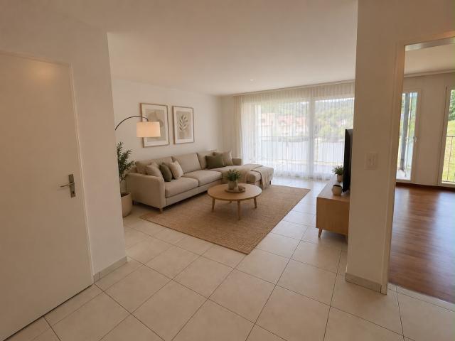 Rent a 3 ½ rooms apartment in Kollbrunn Flatfox