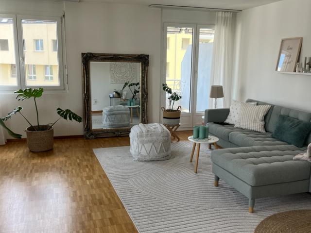 Rent a 3 ½ rooms apartment in Jona Flatfox