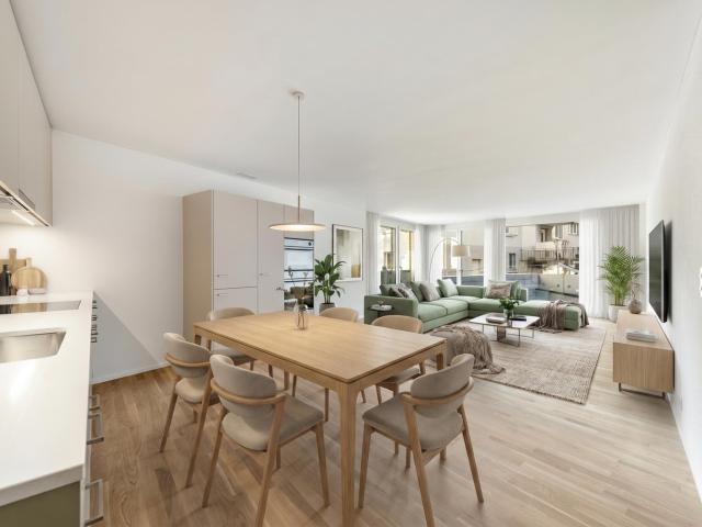 Rent a 3 ½ rooms apartment in Oerlikon Flatfox