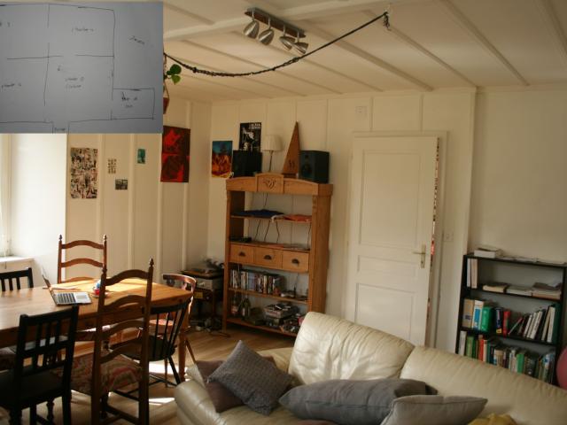 Rent a 3 rooms apartment in La Sagne Flatfox