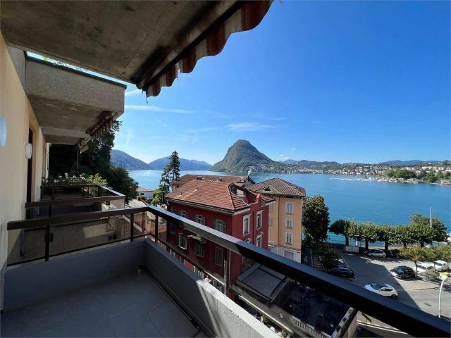 Rent a 3 ½ rooms apartment in Lugano Flatfox