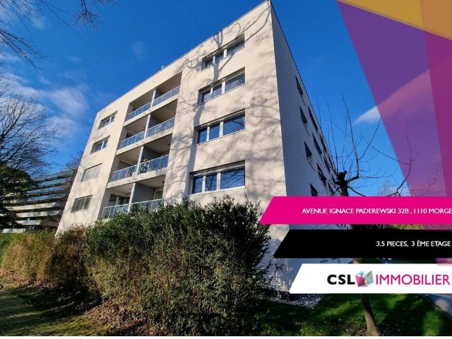 Rent a 3 ½ rooms apartment in Morges Flatfox