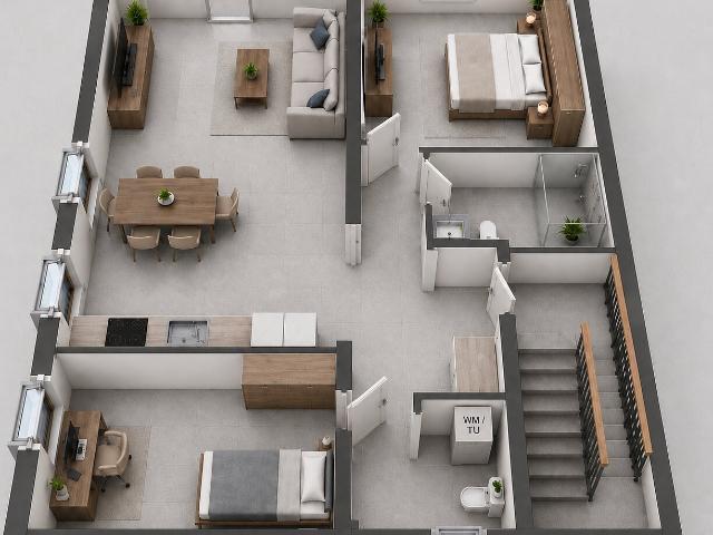 Rent a 3 ½ rooms apartment in Solothurn Flatfox